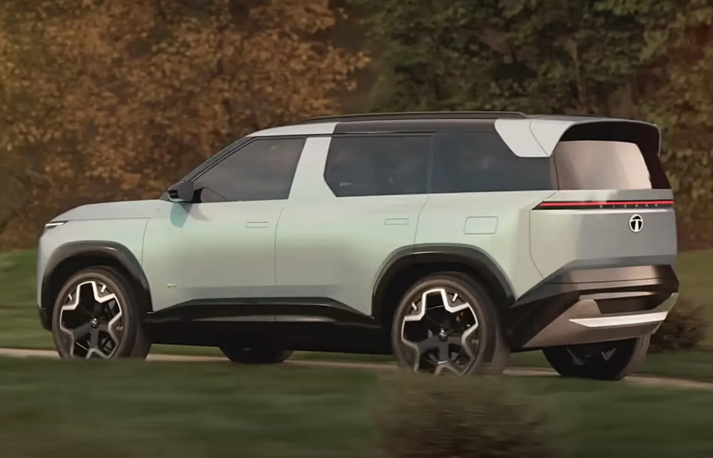 Tata Sierra ev